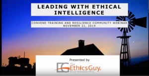 Ethical Intelligence: Untangle Your Toughest Problems at Work and Beyond