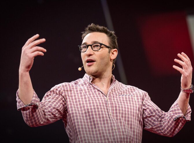 photo of simon sinek