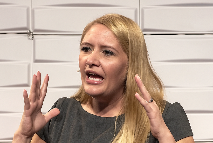 Speaker Amy Cunningham