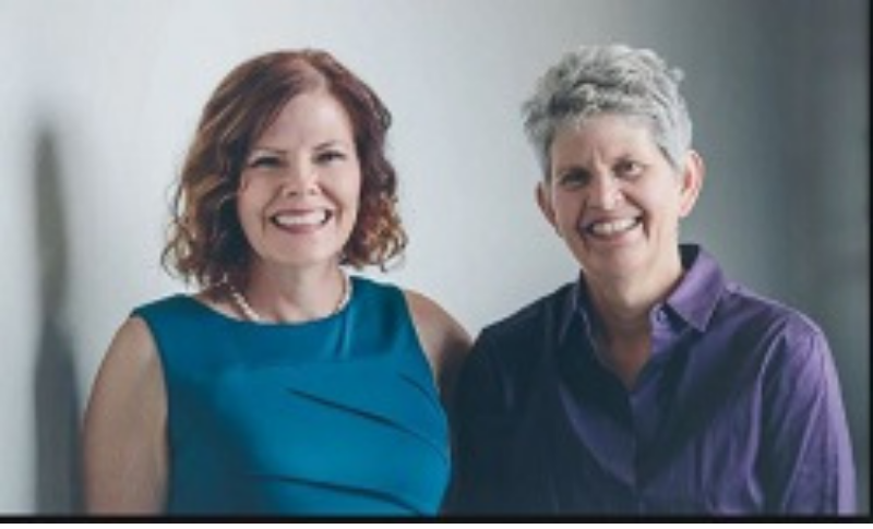 Speaker CrisMarie and Susan