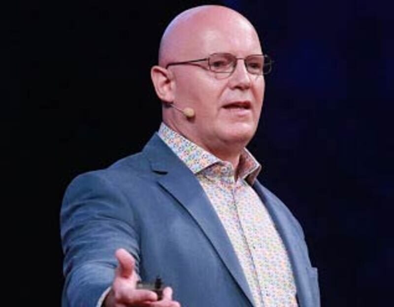 Speaker Julian Treasure