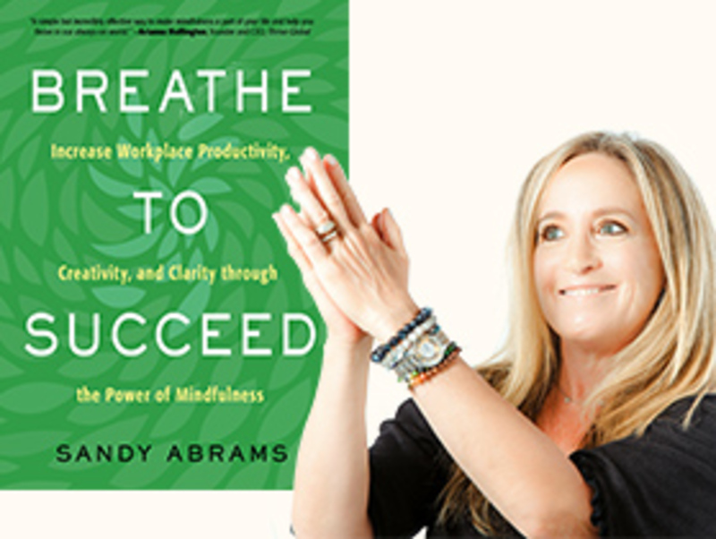 Speaker Sandy Abrams