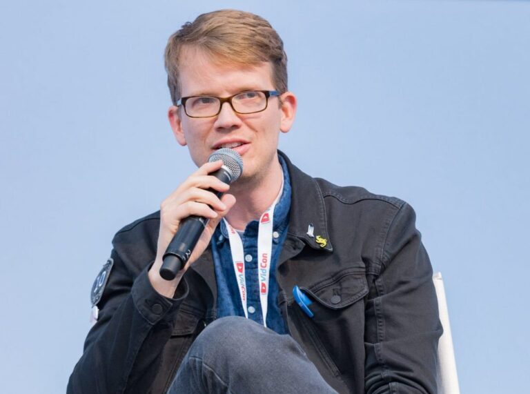 Speaker: Hank Green