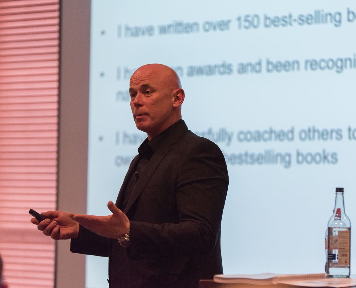 Speaker Richard McMunn